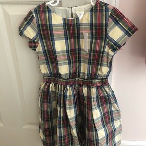 Crewcuts size 6 girls holiday dress